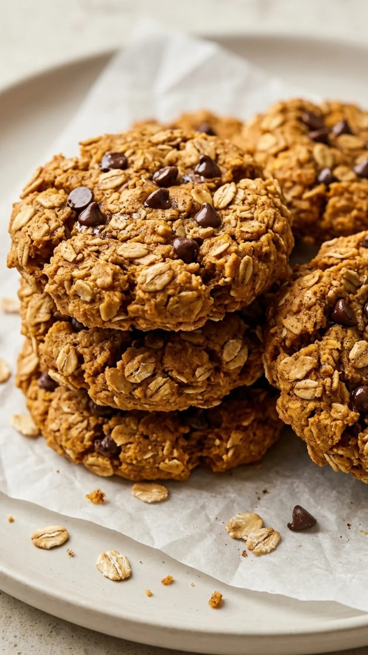 Easy Pumpkin Breakfast Cookies Recipe introduction image