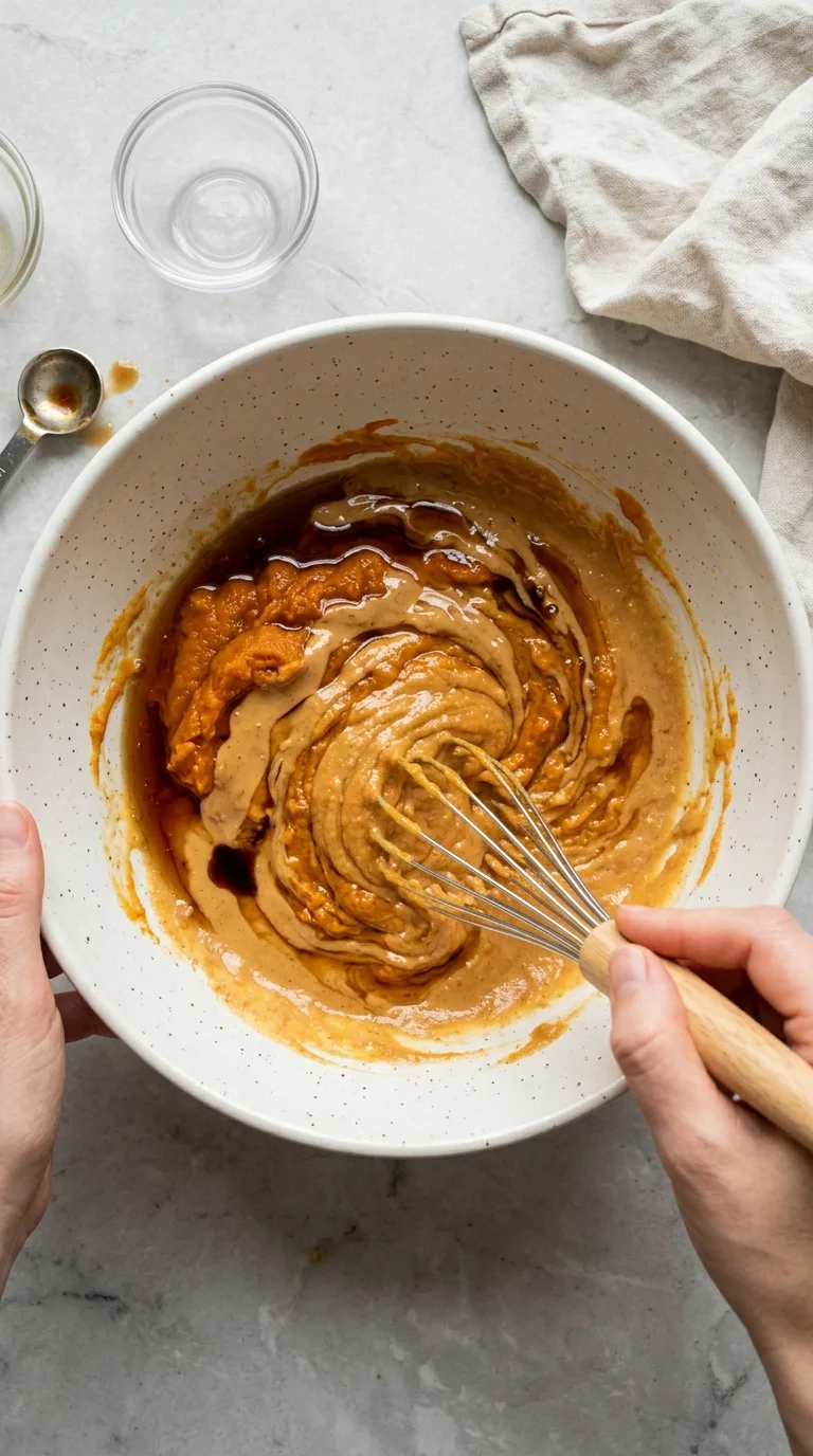 Easy Pumpkin Breakfast Cookies Recipe step 2