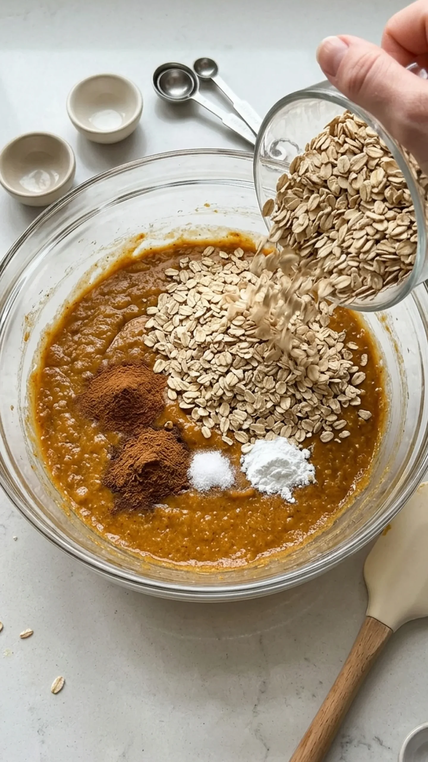 Easy Pumpkin Breakfast Cookies Recipe step 3