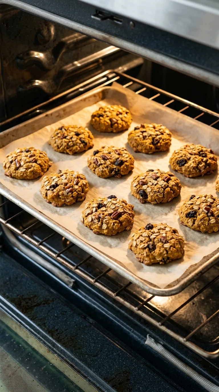 Easy Pumpkin Breakfast Cookies Recipe step 6
