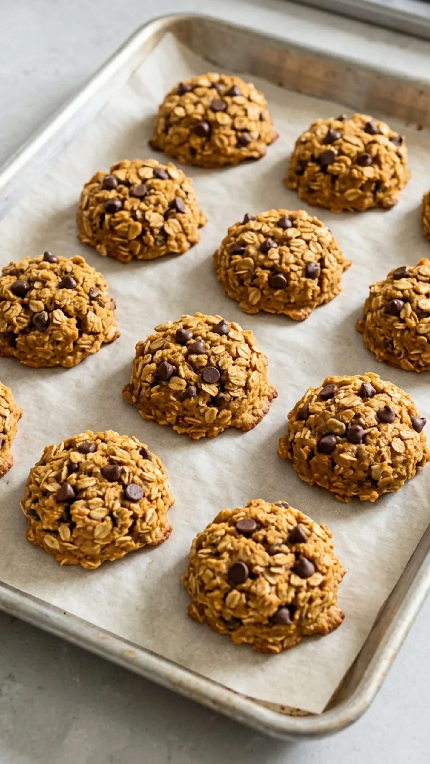 Easy Pumpkin Breakfast Cookies Recipe step 6