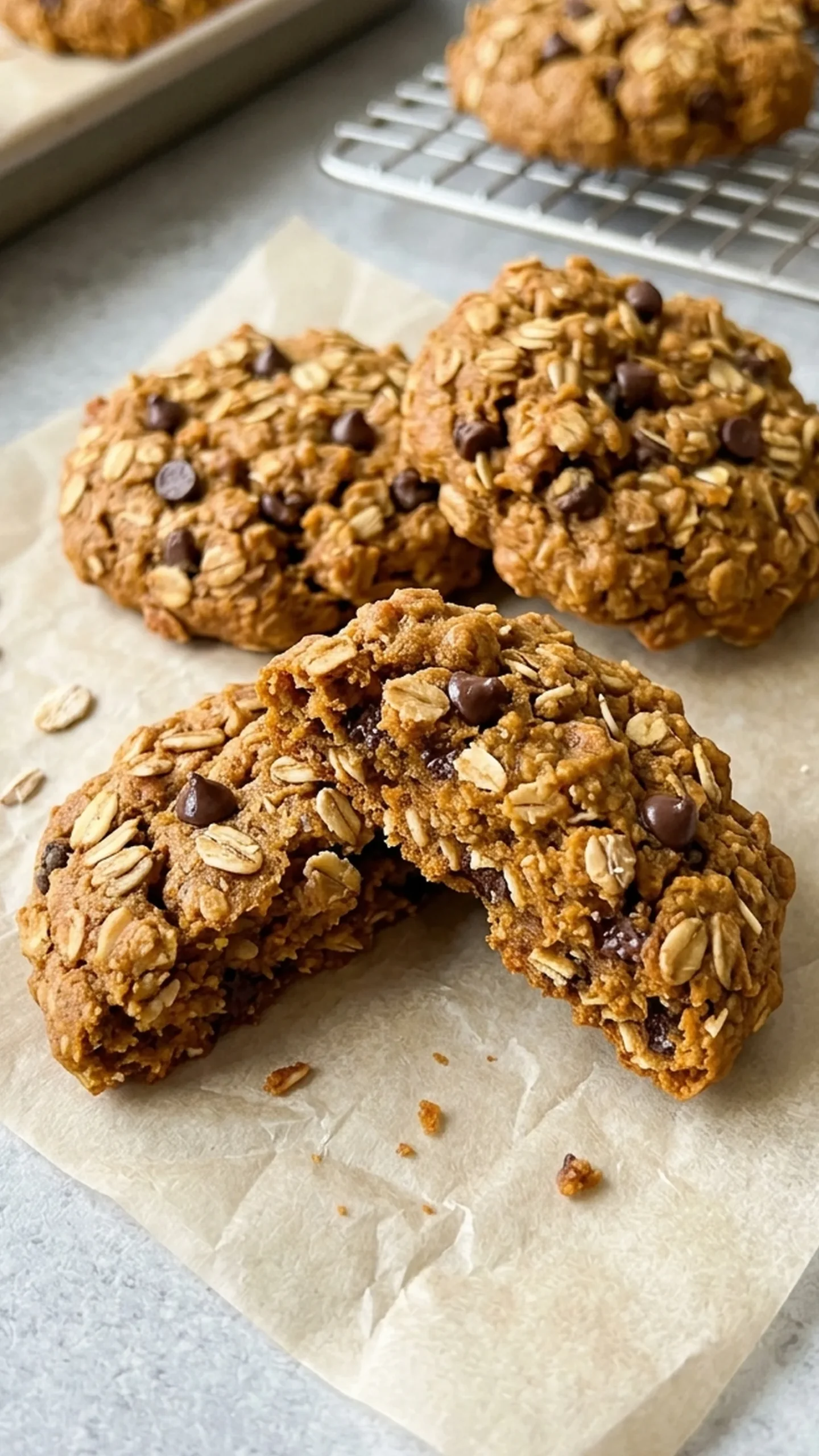 Easy Pumpkin Breakfast Cookies Recipe final dish