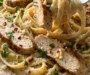 Garlic Chicken Pasta