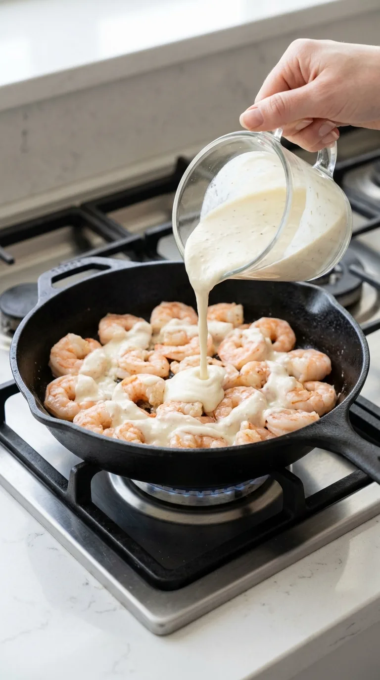 Garlic Shrimp Gratin step 6