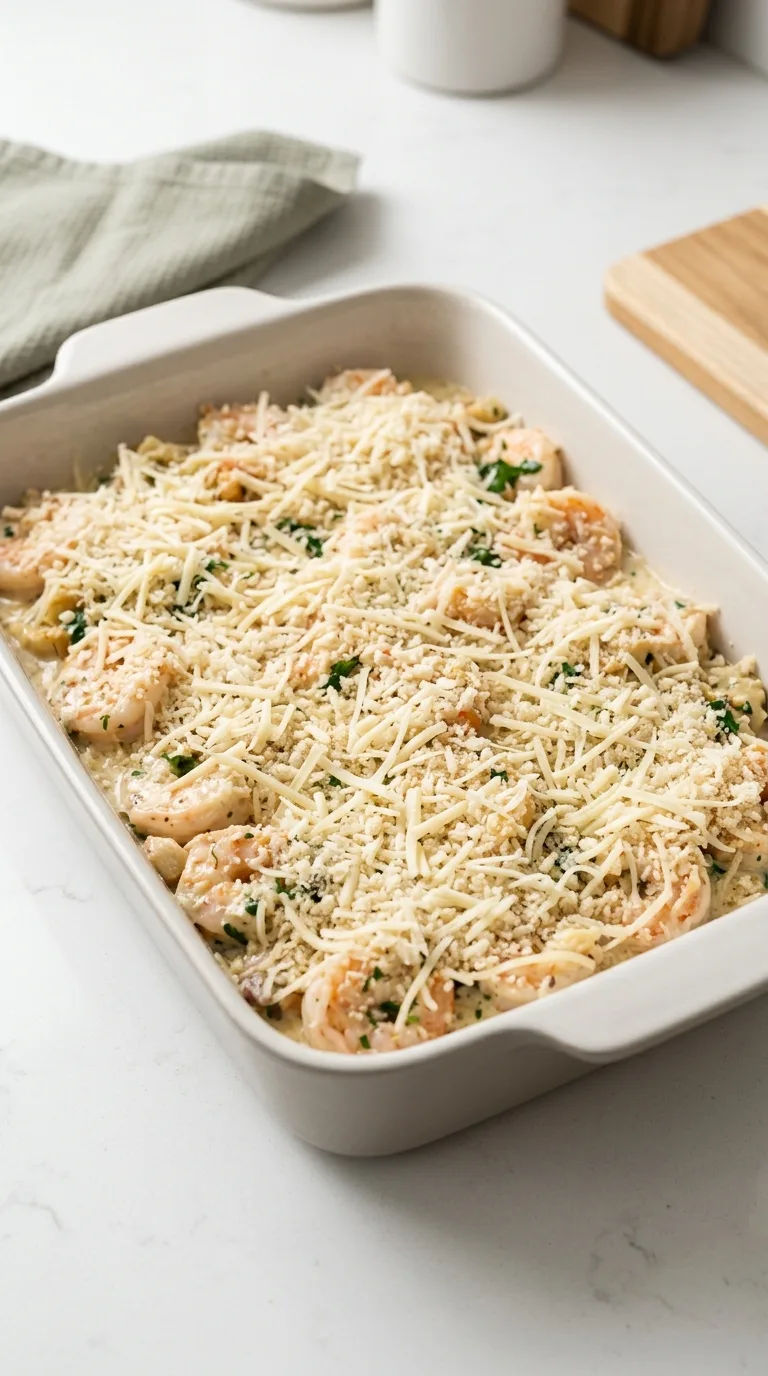 Garlic Shrimp Gratin step 7