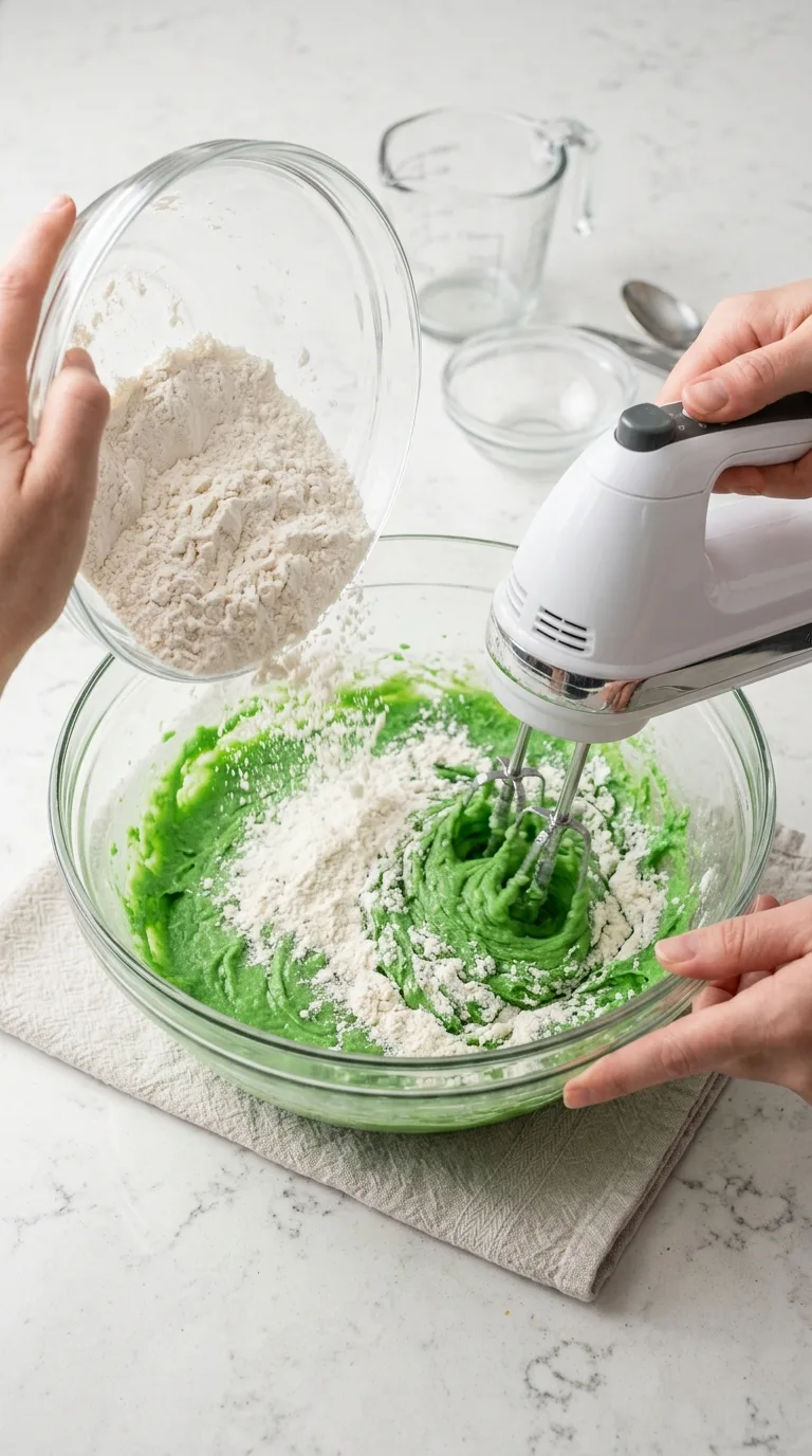 Grinch Crinkle Cookies step 10
