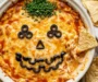 Halloween Buffalo Chicken Dip