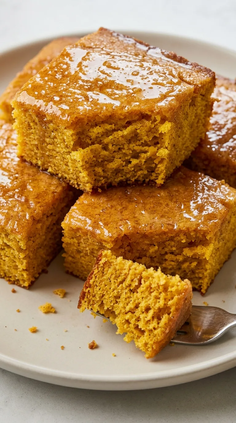 Honey Butter Sweet Potato Cornbread featured image