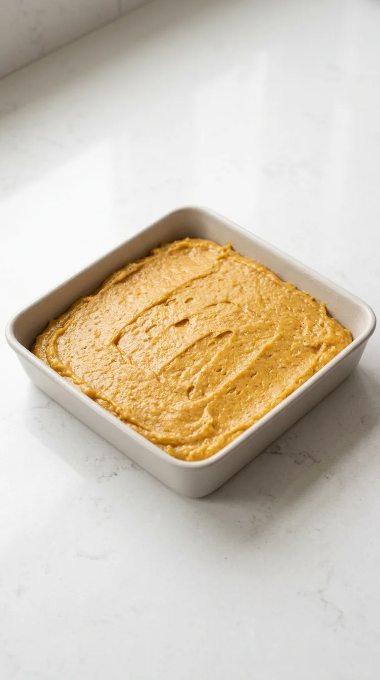 Honey Butter Sweet Potato Cornbread step 1