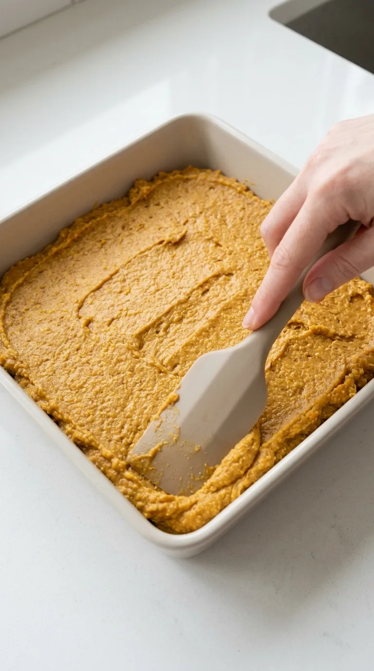 Honey Butter Sweet Potato Cornbread step 11