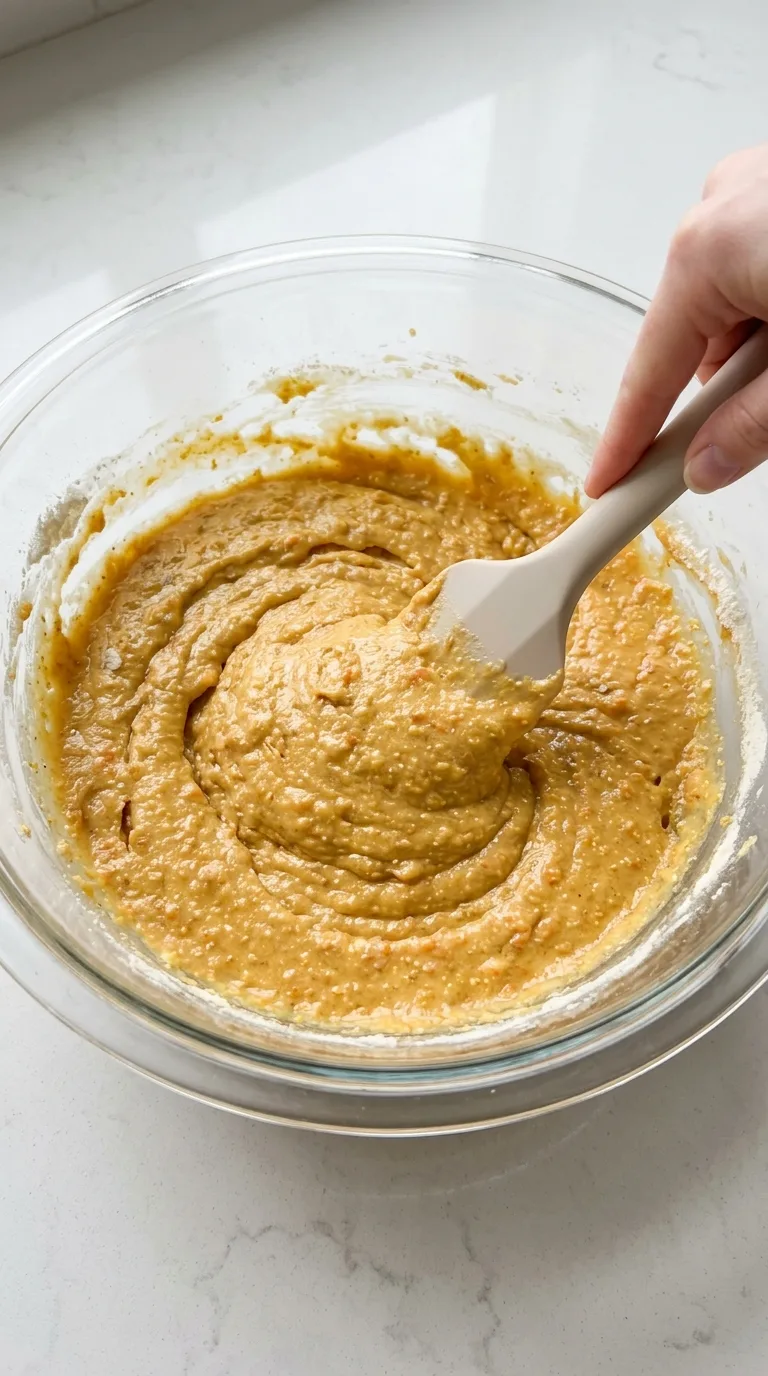 Honey Butter Sweet Potato Cornbread step 9