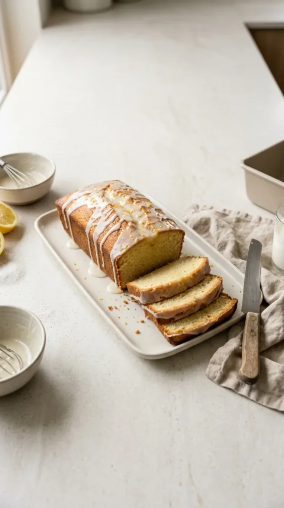 Lemon Cake full finished recipe