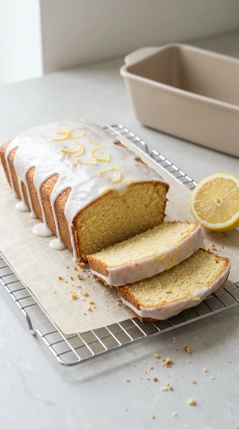 Lemon Glazed Loaf Cake featured image