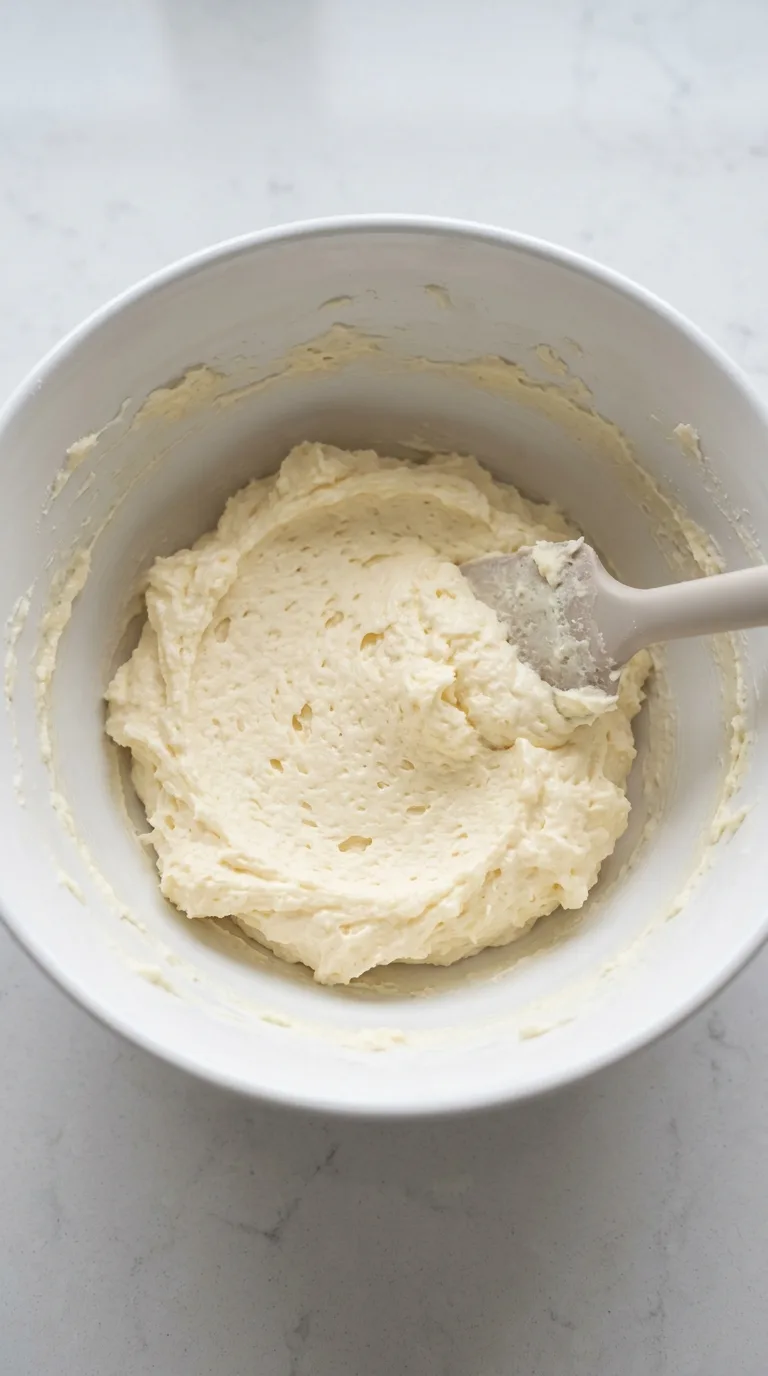 Lemon Glazed Loaf Cake step 3 creaming butter and sugar
