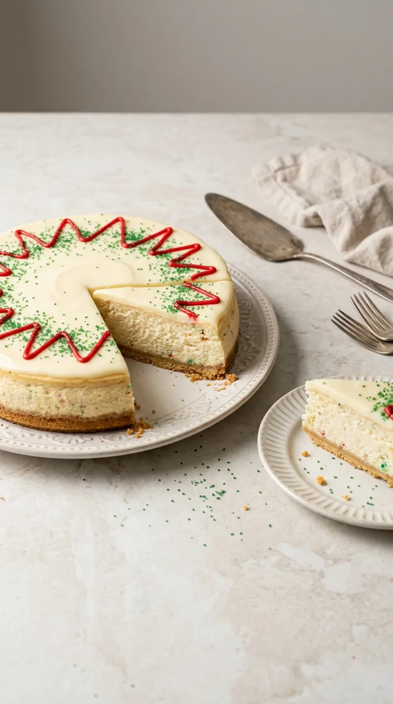 Little Debbie Christmas Tree Cheesecake featured image