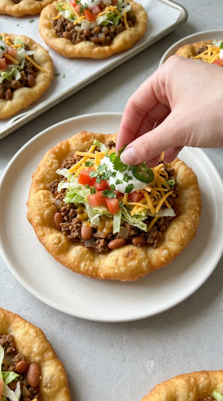 Navajo Taco step 17