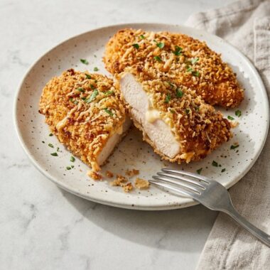 OMG Chicken finished recipe