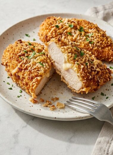 OMG Chicken finished recipe