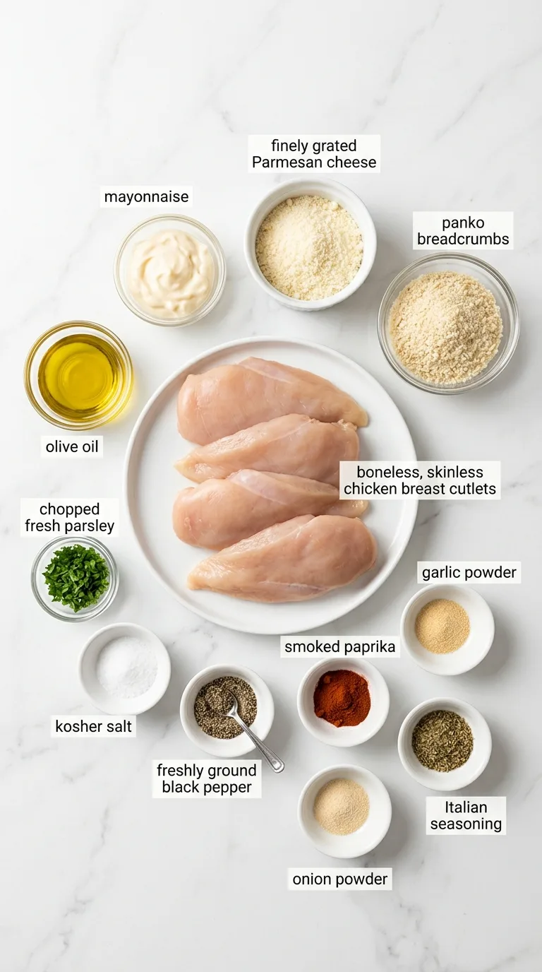 OMG Chicken ingredients
