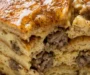 Overnight Sausage Pancake Breakfast Casserole