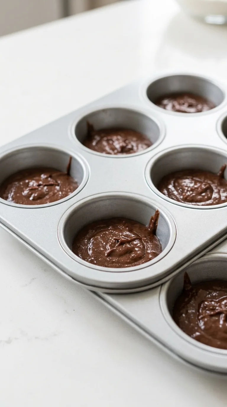 Pecan Pie Brownie Bites step 10