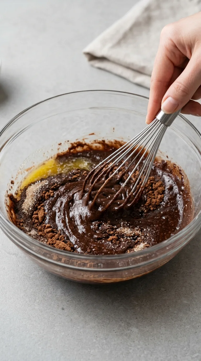 Pecan Pie Brownie Bites step 5