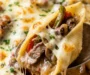 Philly Cheese Steak Stuffed Shells