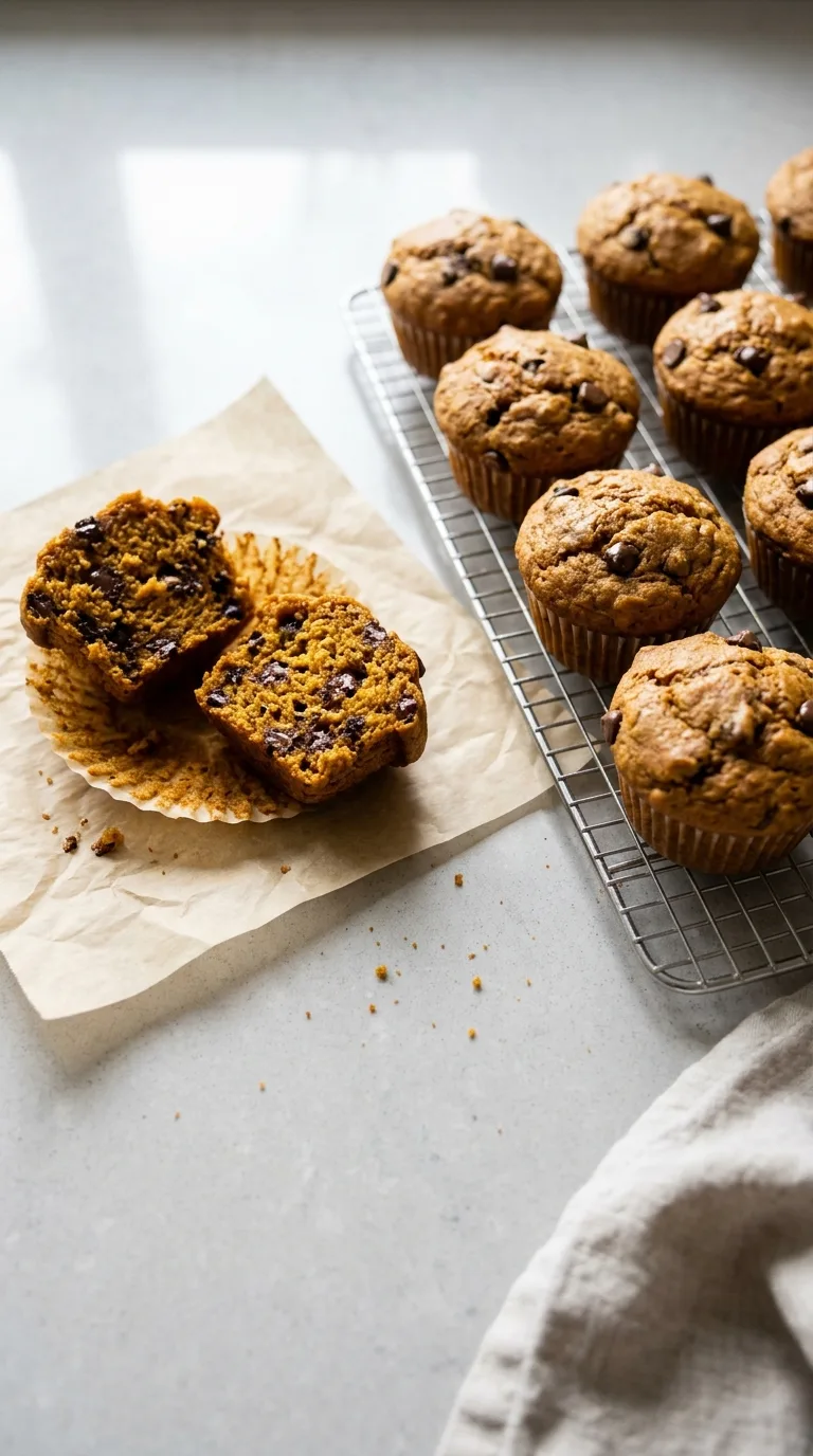 Pumpkin Chocolate Chip Muffins featured image