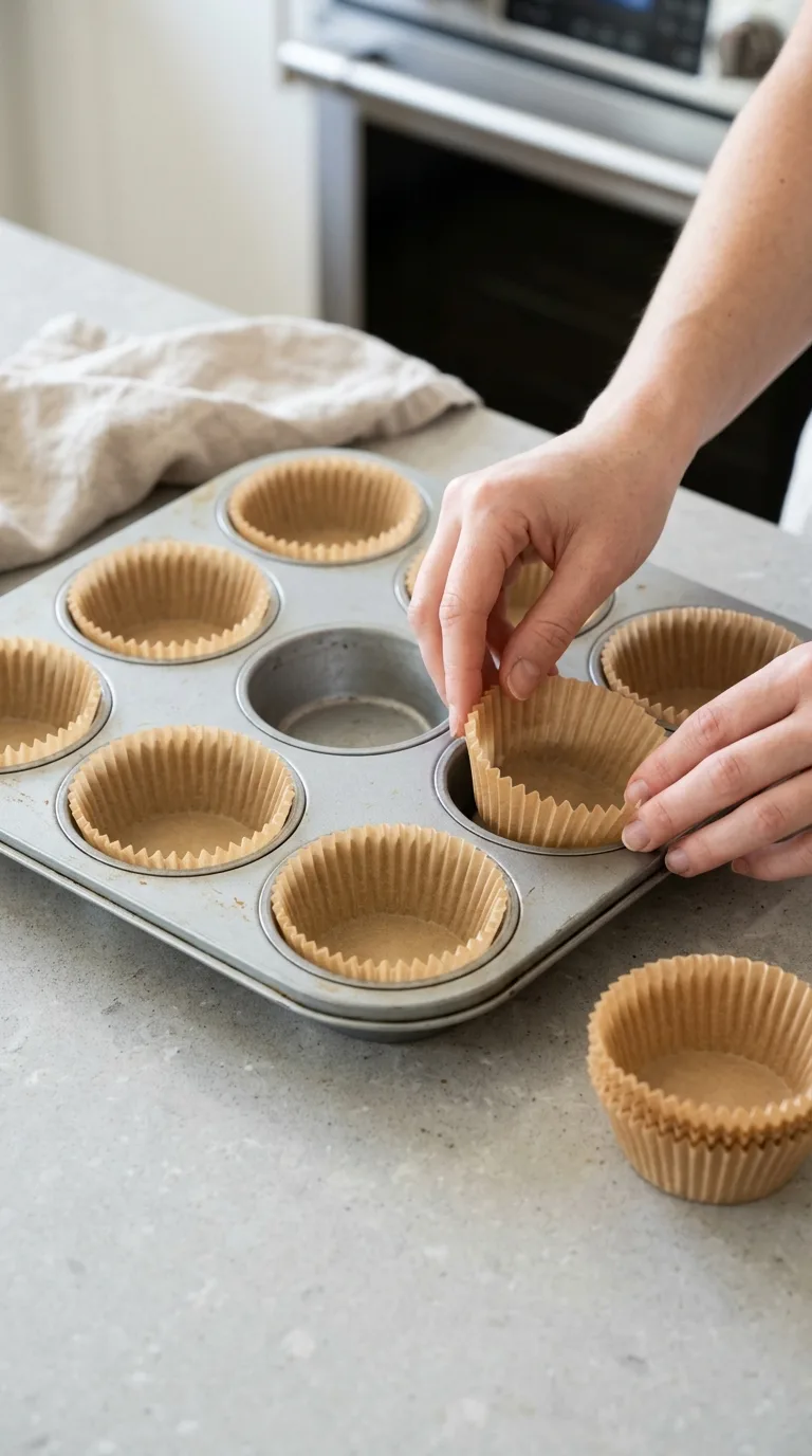 Pumpkin Chocolate Chip Muffins step 1