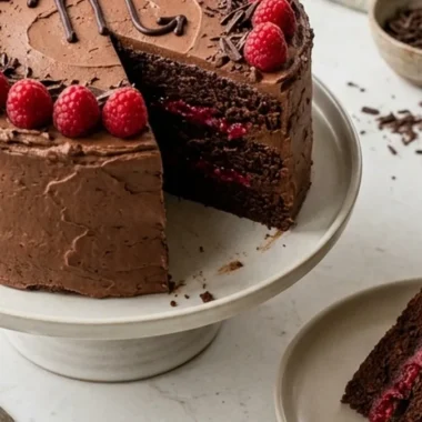 scorpio cake finished recipe