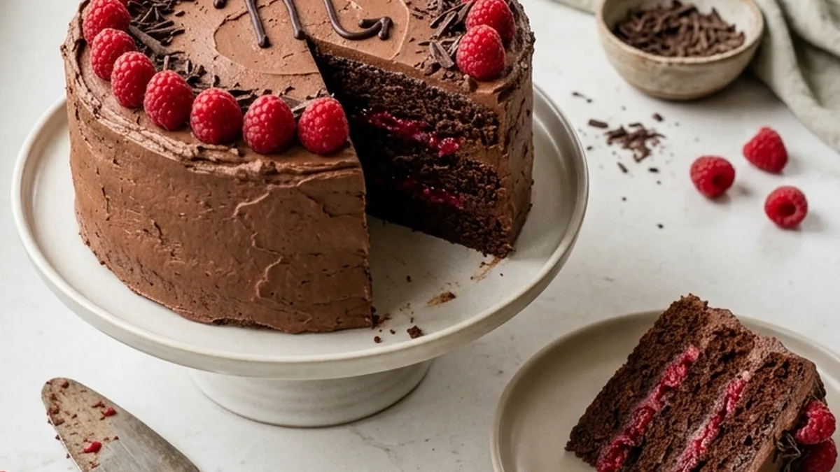 scorpio cake finished recipe