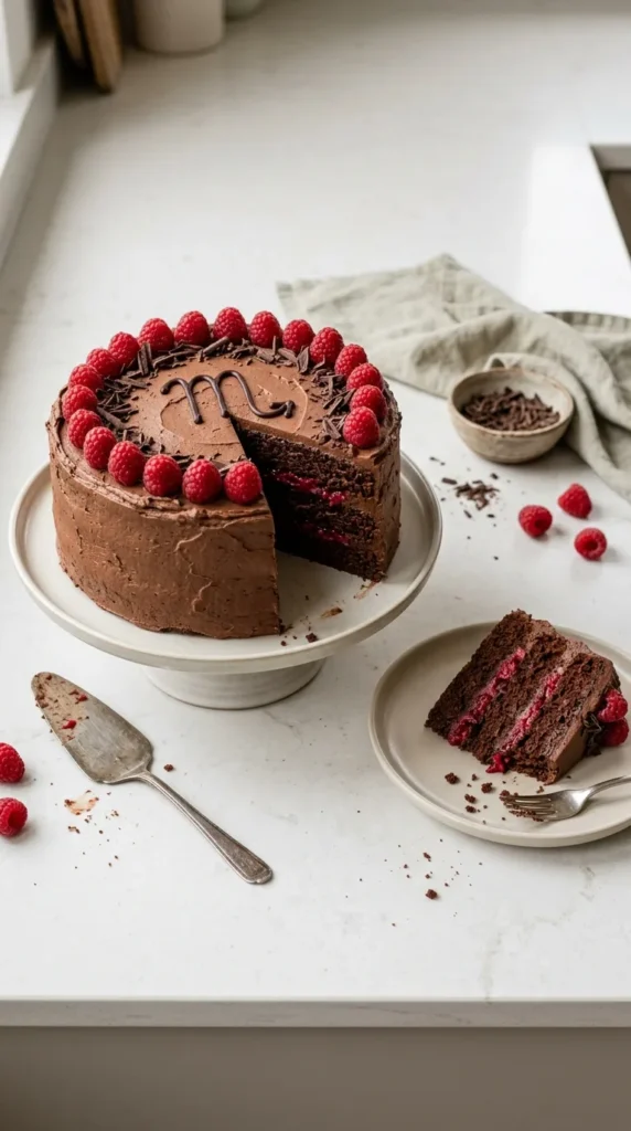 scorpio cake full finished recipe