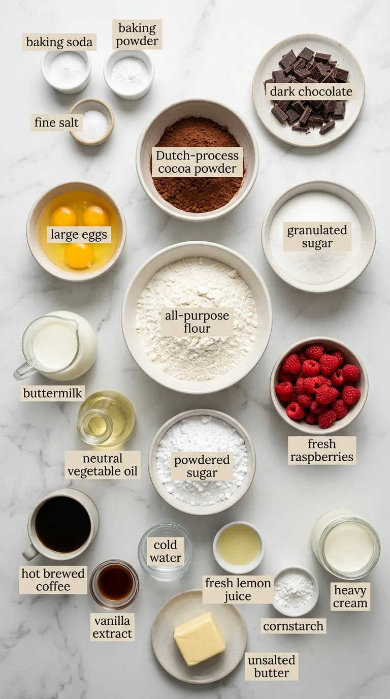 scorpio cake ingredients