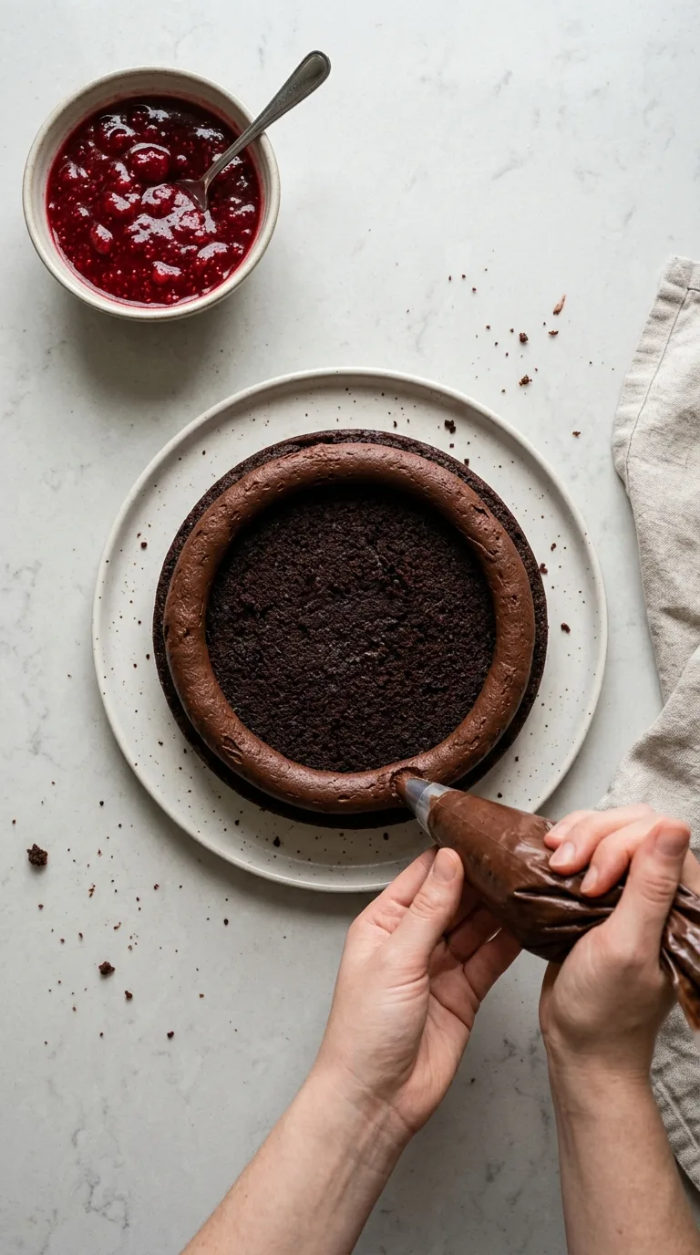 scorpio cake step 10
