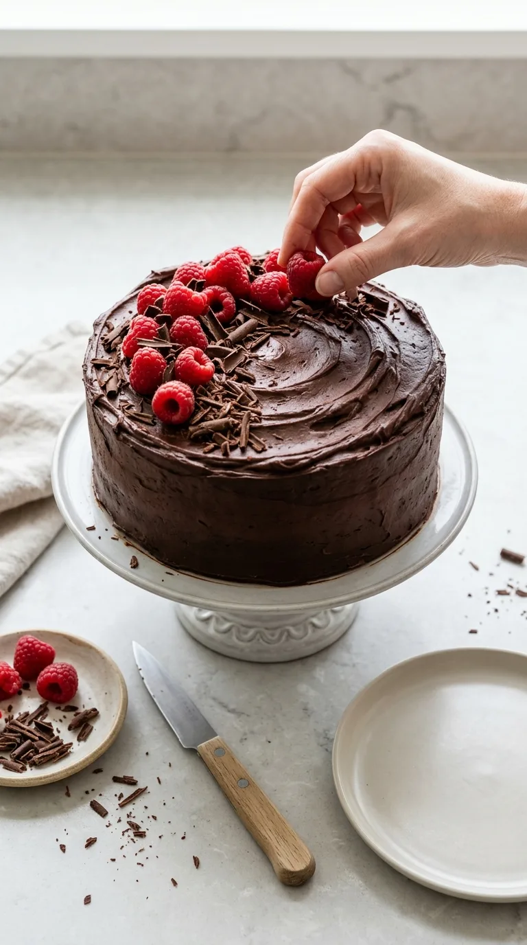 scorpio cake step 12