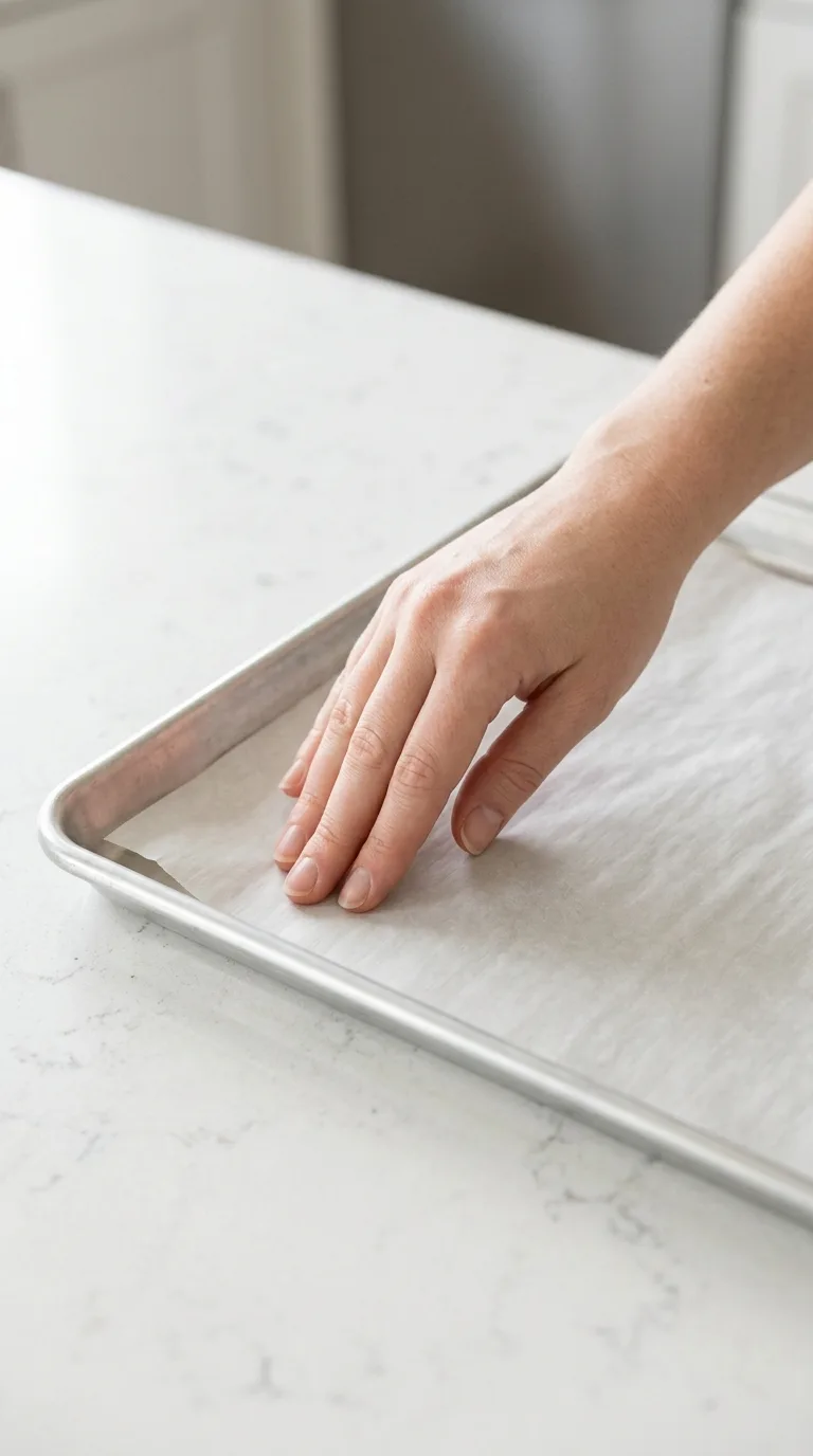 Sheet Pan Chocolate Chip Cookies step 1