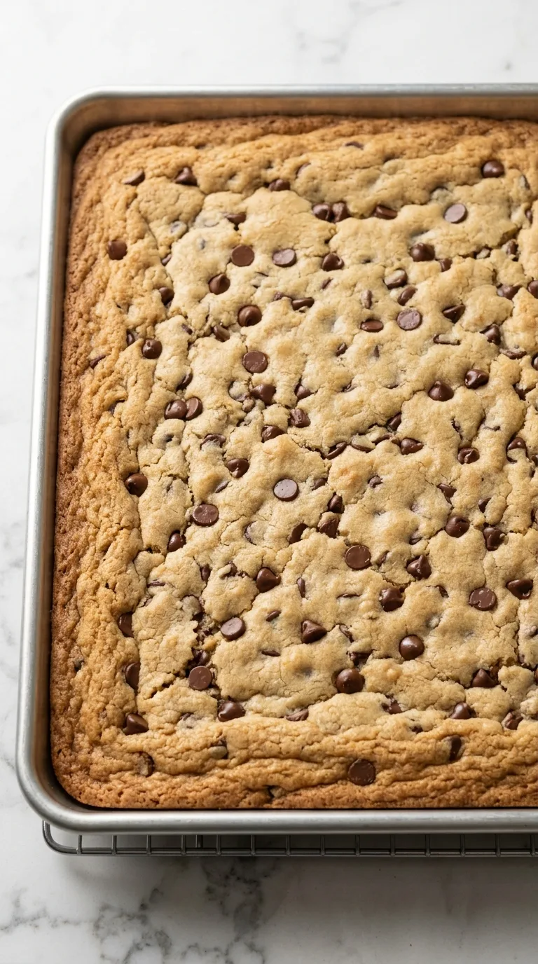 Sheet Pan Chocolate Chip Cookies step 15