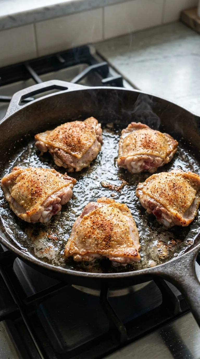 Smothered Chicken with Homemade Gravy step 3