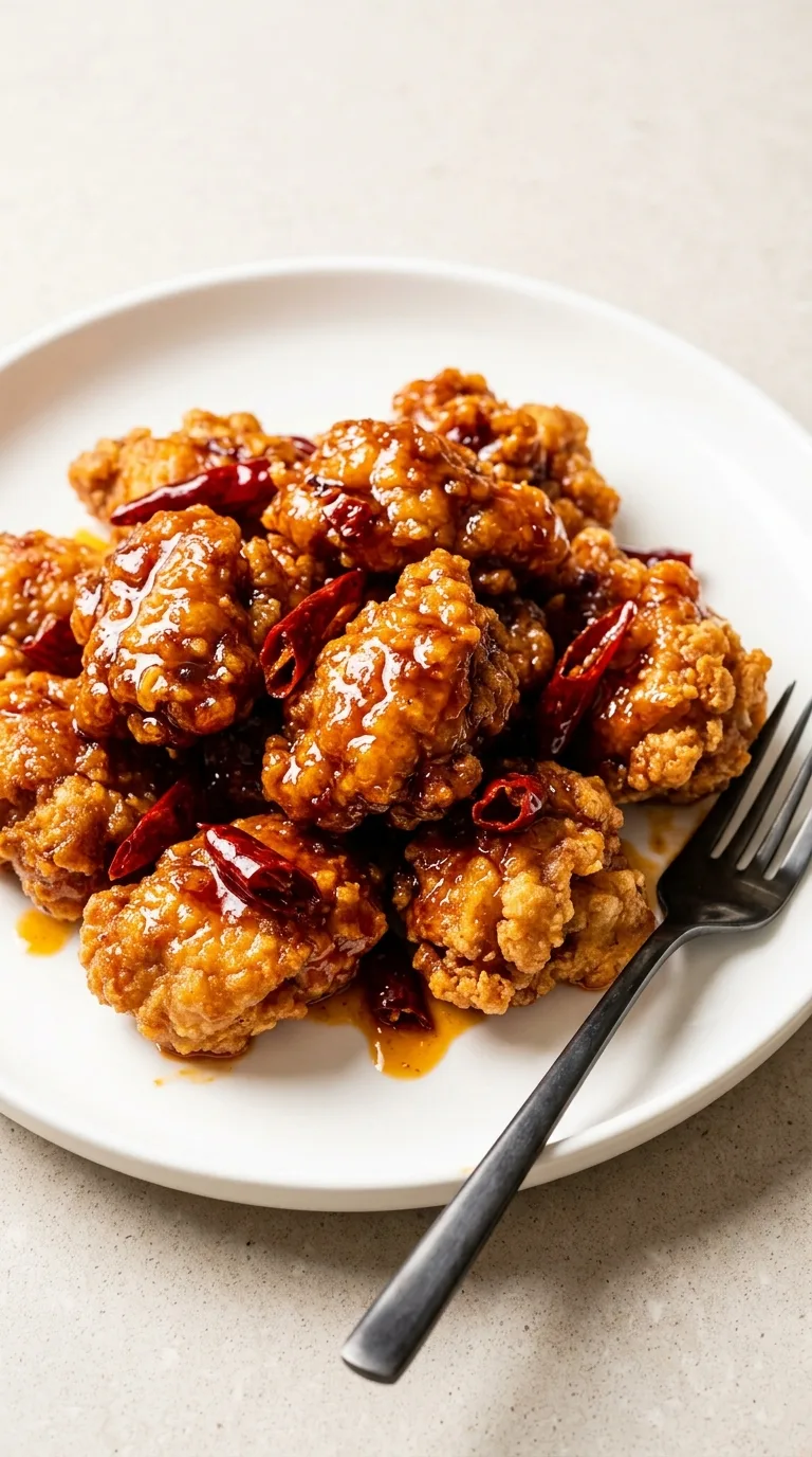 Spicy Hunan Chicken introduction image