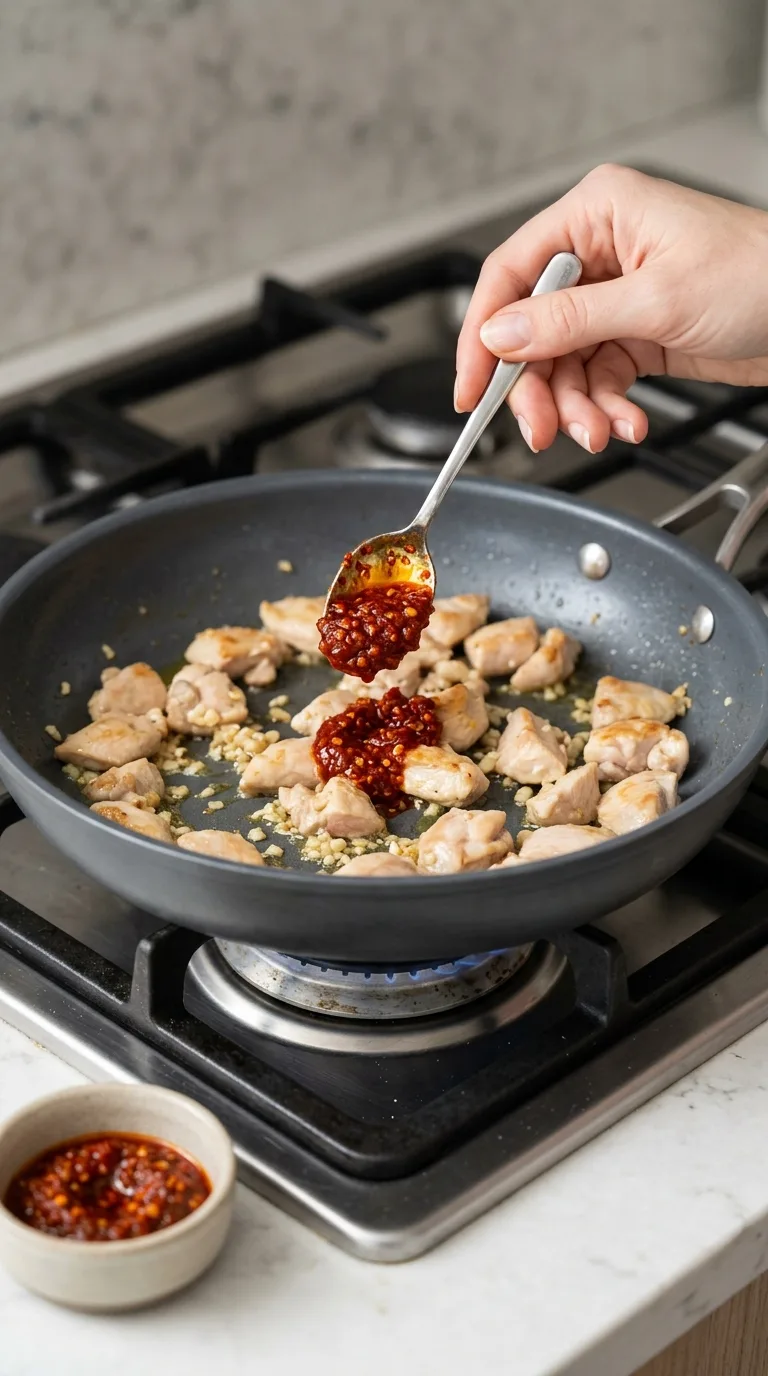Spicy Hunan Chicken step 3