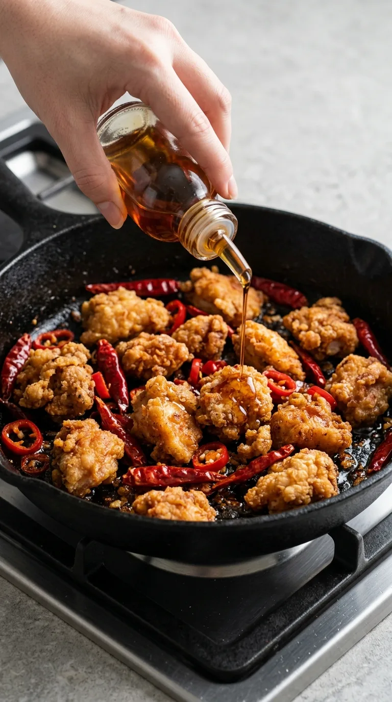 Spicy Hunan Chicken step 4