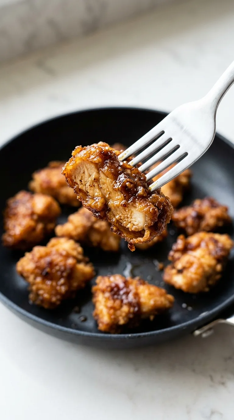 Spicy Hunan Chicken final dish