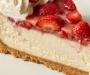 Strawberries and Cream Cheesecake