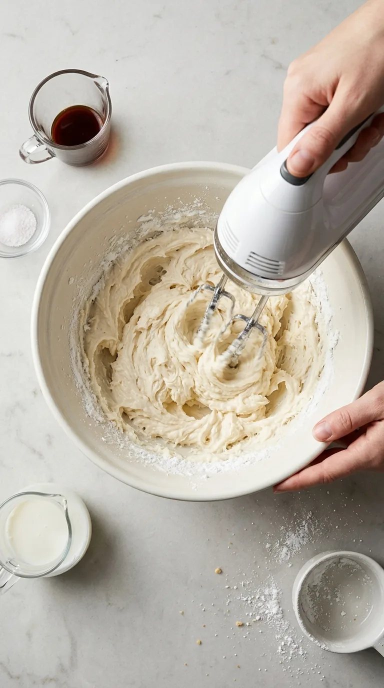 Sweet Potato Honeybun Cake Recipe with Grated Icing step 11