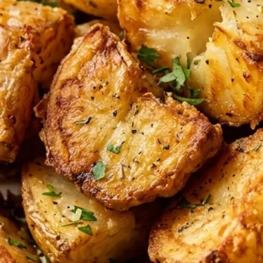 The best Crispy roast potatoes ever finished recipe