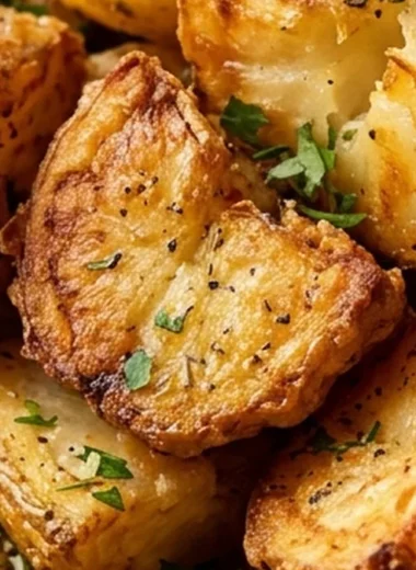The best Crispy roast potatoes ever finished recipe