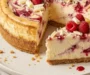 White Chocolate Raspberry Cheesecake