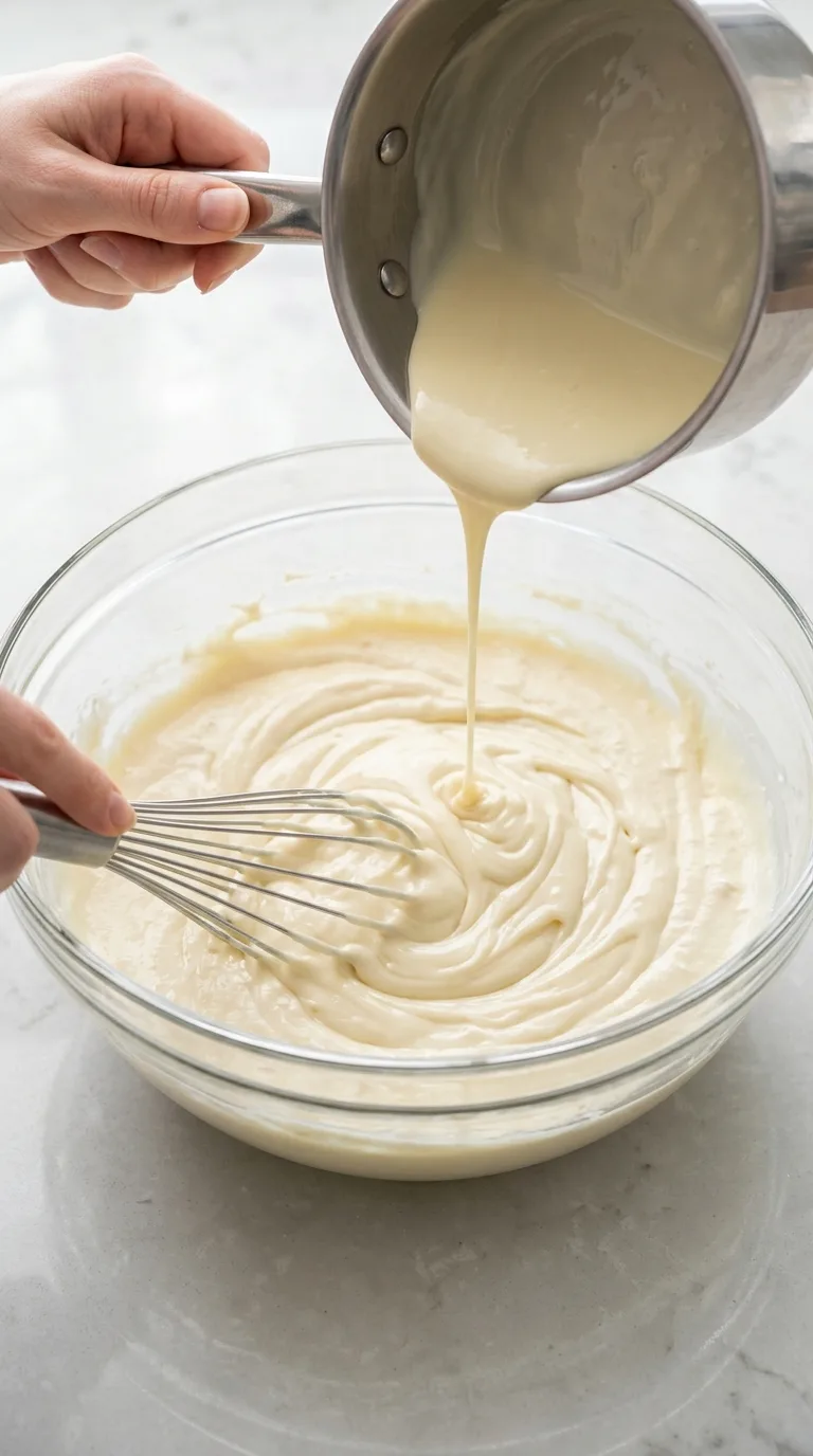 White Chocolate Raspberry Cheesecake step 17